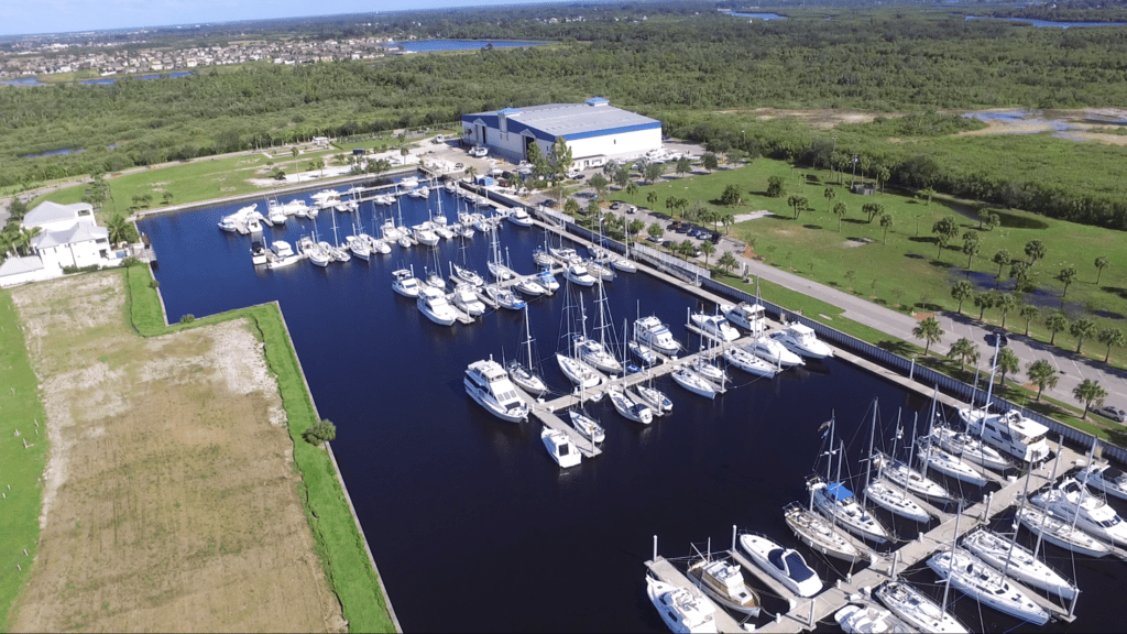 Boat Slips & Boat Amenities, Ruskin, Florida Little Harbor Marinas