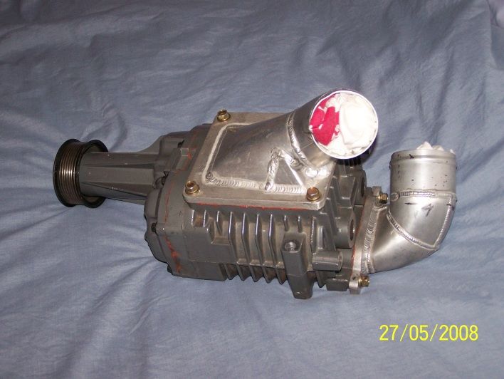 M90 supercharger questions.