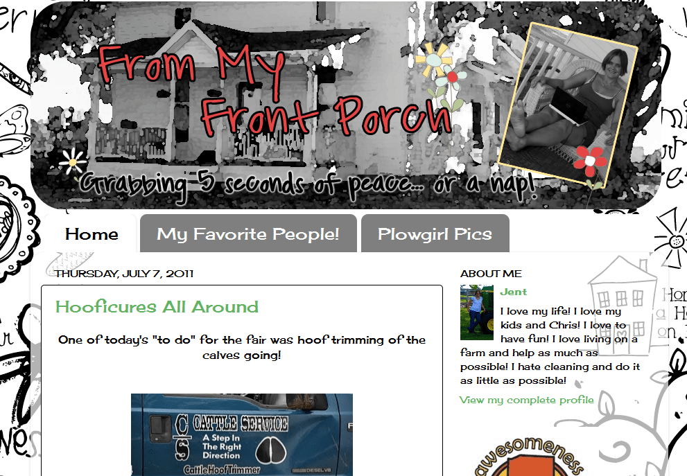 Indiana Blogs From My Front Porch Little Indiana