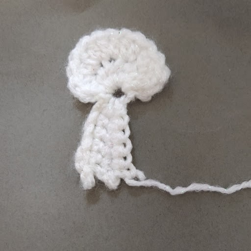 Crochet Ghost Pattern Free Applique Littlejohn's Yarn