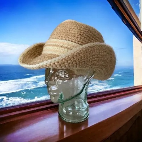 Crochet a Cowboy Hat Today with 10 Free Patterns Littlejohn's Yarn