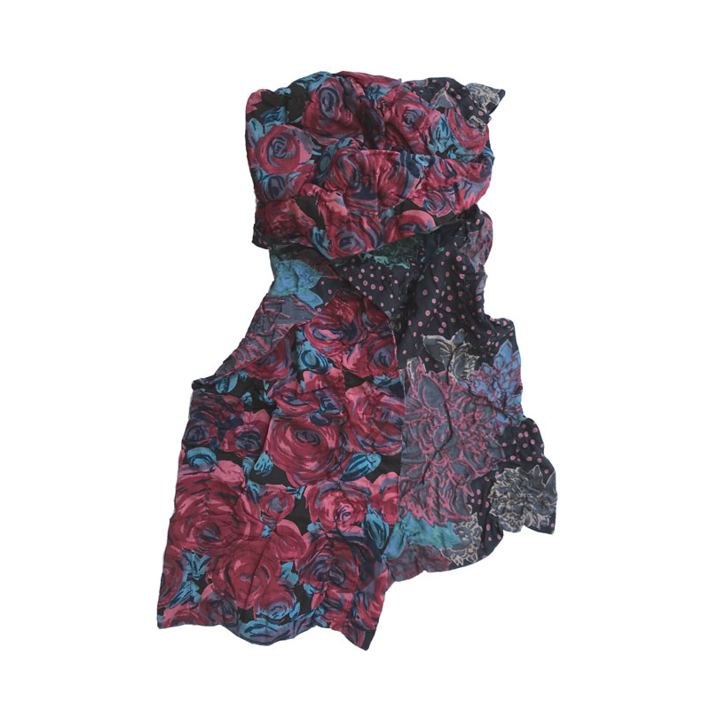 Chan Chan Scarf Roses Little Journeys Chicago