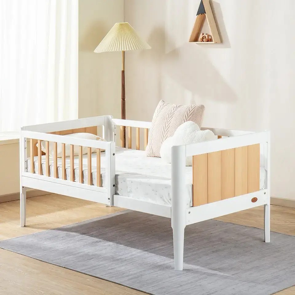 Boori (AUS) Koto Bedside Bed + FREE MATTRESS (PreOrder) Little