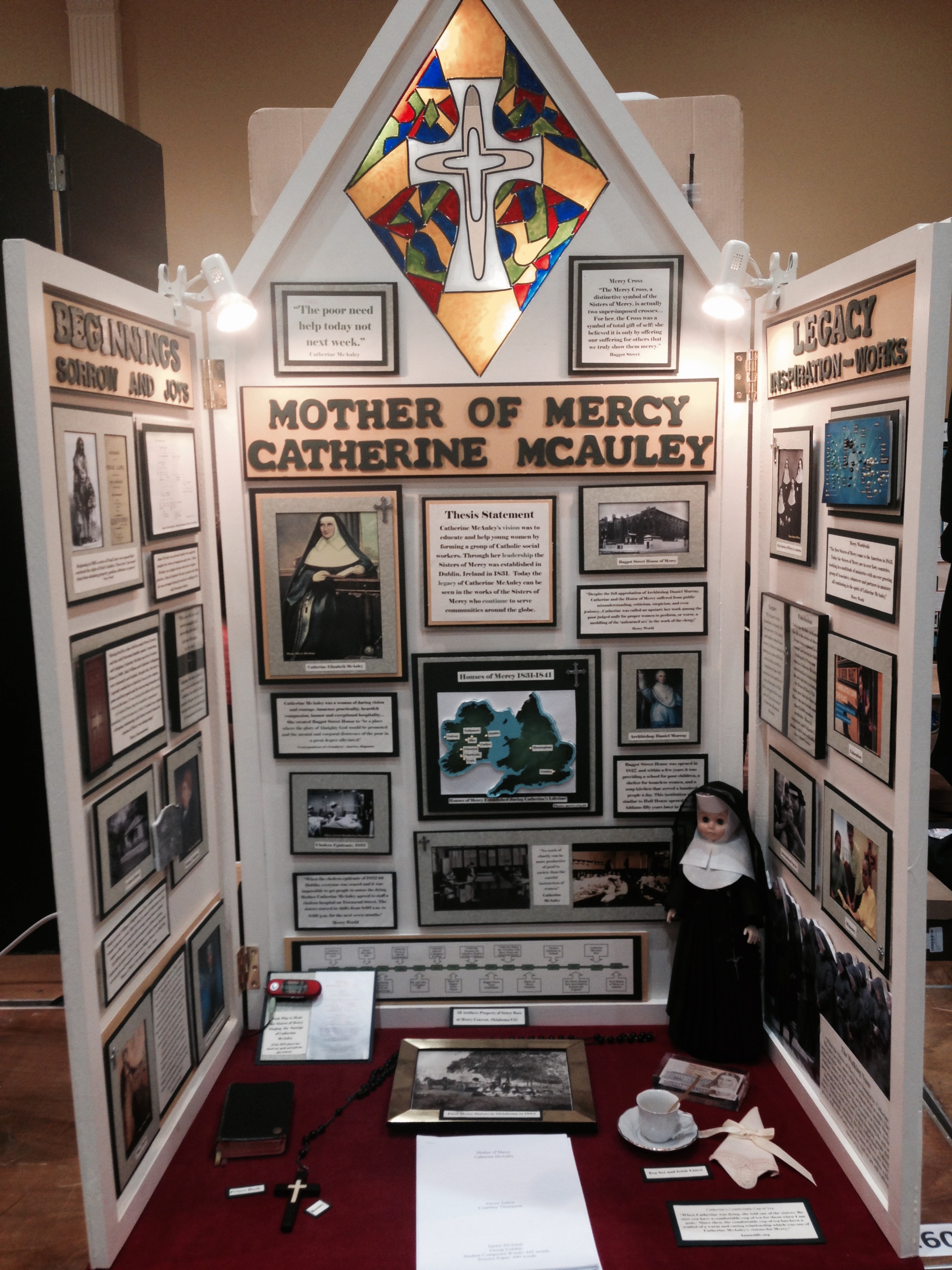 Examples Of Excellent History Fair Exhibits MAKE NO SMALL PLANS
