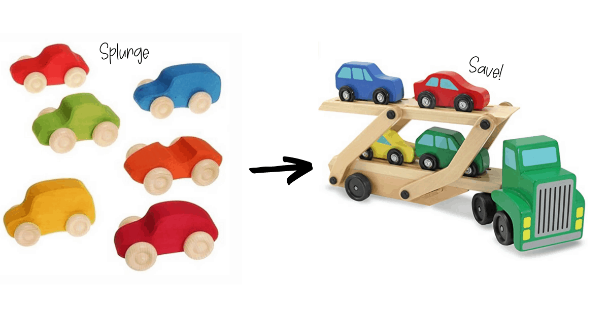 Where To Find Inexpensive Wood Toys for Kids Little Learning Club