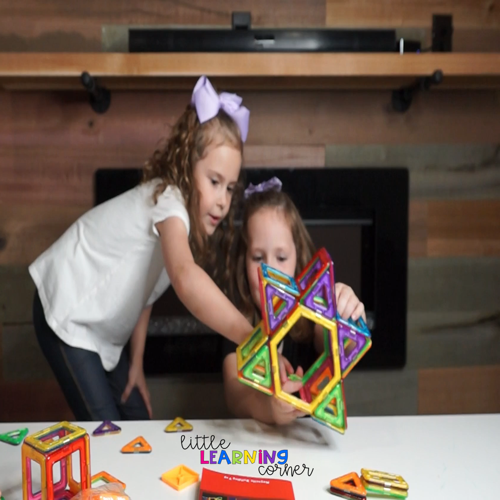 Learning Through Play with for Kids Little Learning Corner