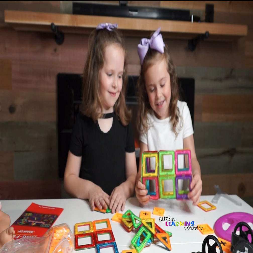 Learning Through Play with for Kids Little Learning Corner