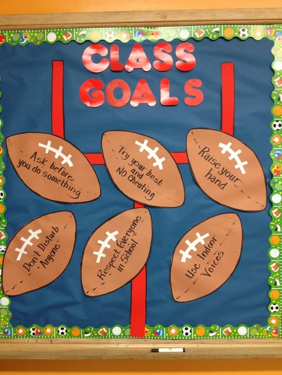 41 Fun Sports Bulletin Board Ideas Little Learning Corner