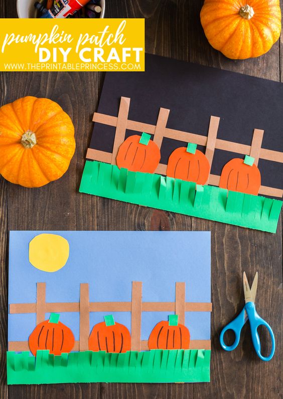 50 Easy September Crafts for Kids Little Learning Corner