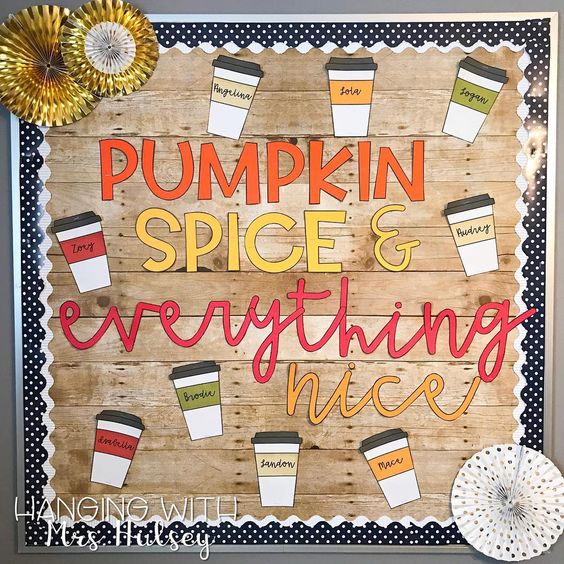 30 October Bulletin Board Ideas Little Learning Corner
