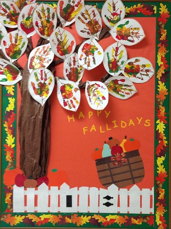 35 Fall Classroom Bulletin Board Ideas Little Learning Corner