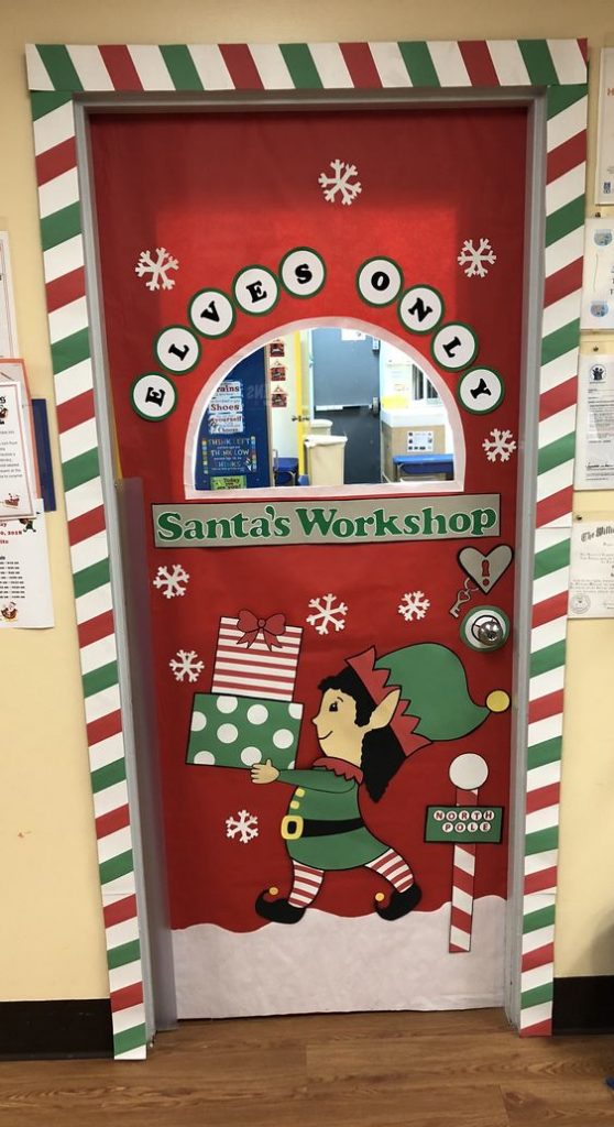 25 December Bulletin Board Ideas Little Learning Corner