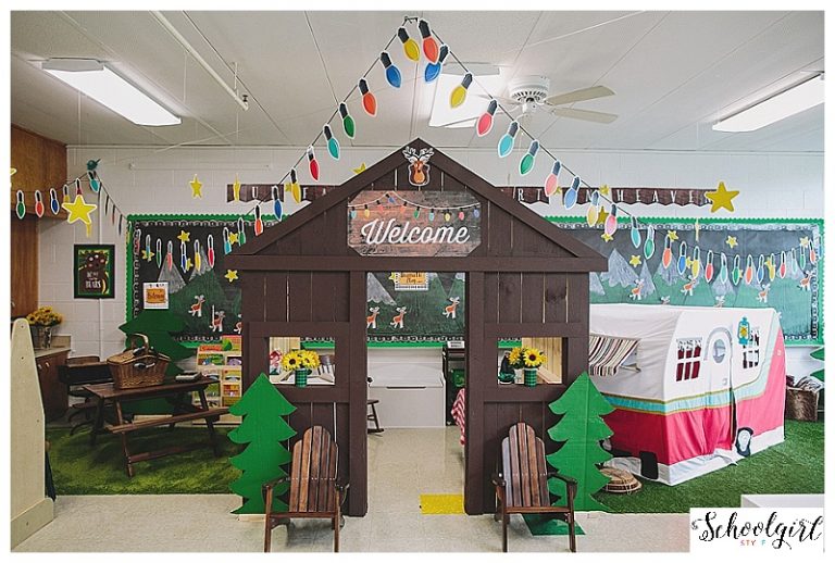 31 Camping Themed Bulletin Board Ideas Little Learning Corner