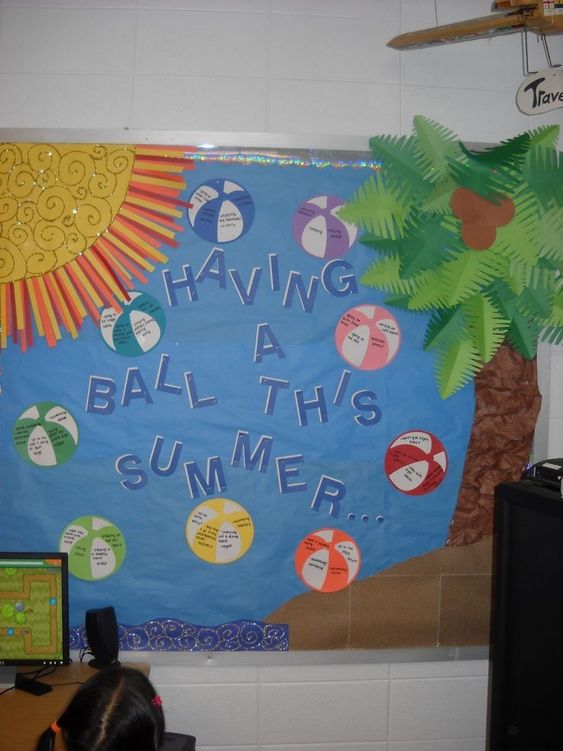 35 Ocean and Beach Bulletin Board Ideas Little Learning Corner