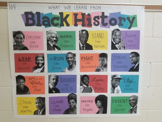 26 Black History Bulletin Board Ideas - Little Learning Corner