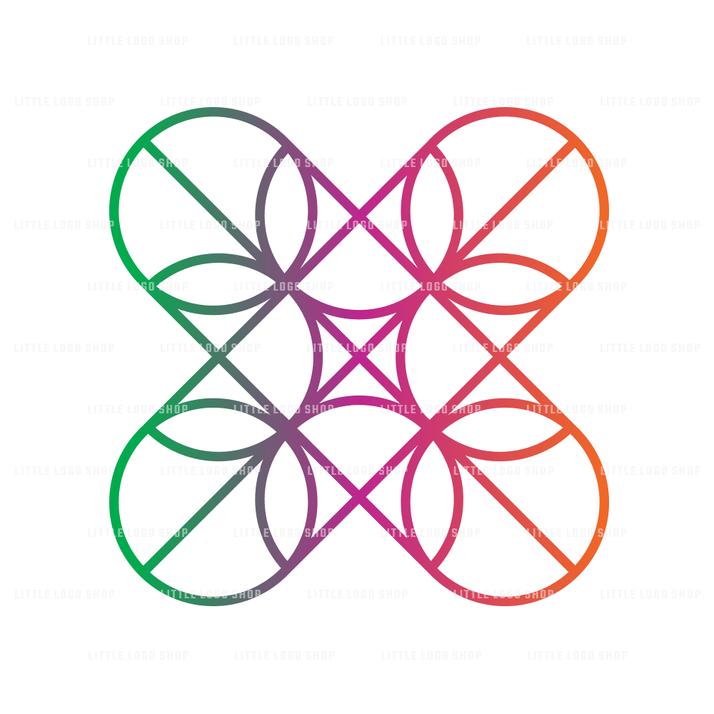 Stained Glass Little Logo Shop