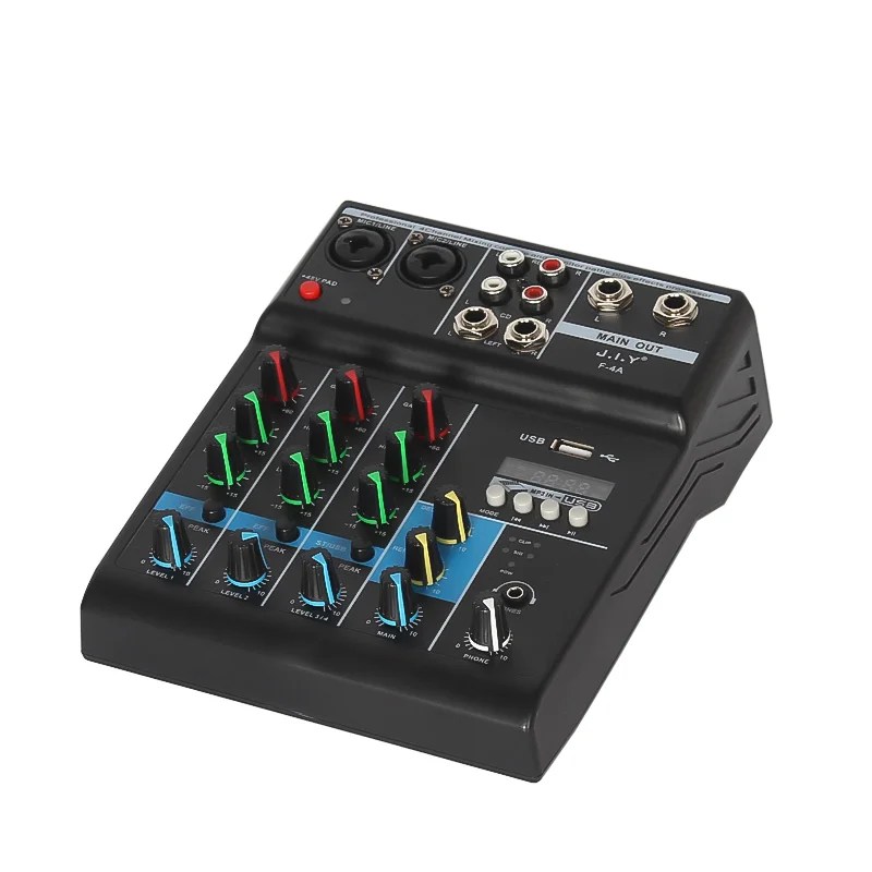 Sound Card & Mixer Littleman Enterprise