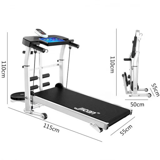 Manual Treadmill Foldable Littleman Enterprise