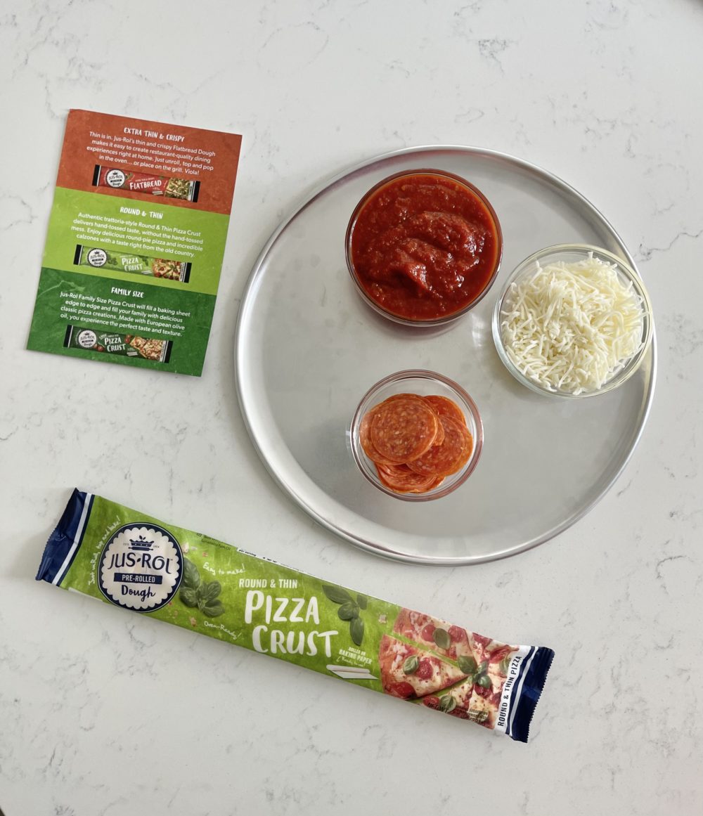 Little Me and Free JusRol With Us Baking Made Easy