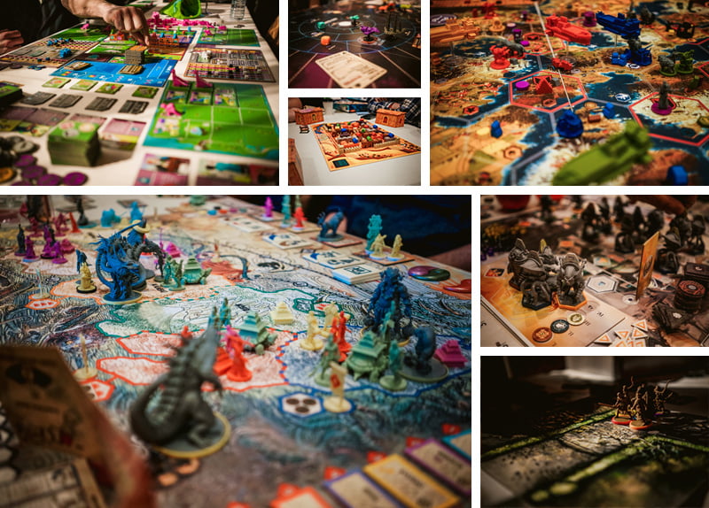Breakout Con Toronto 2018 Board game convention (11) Little Meeples