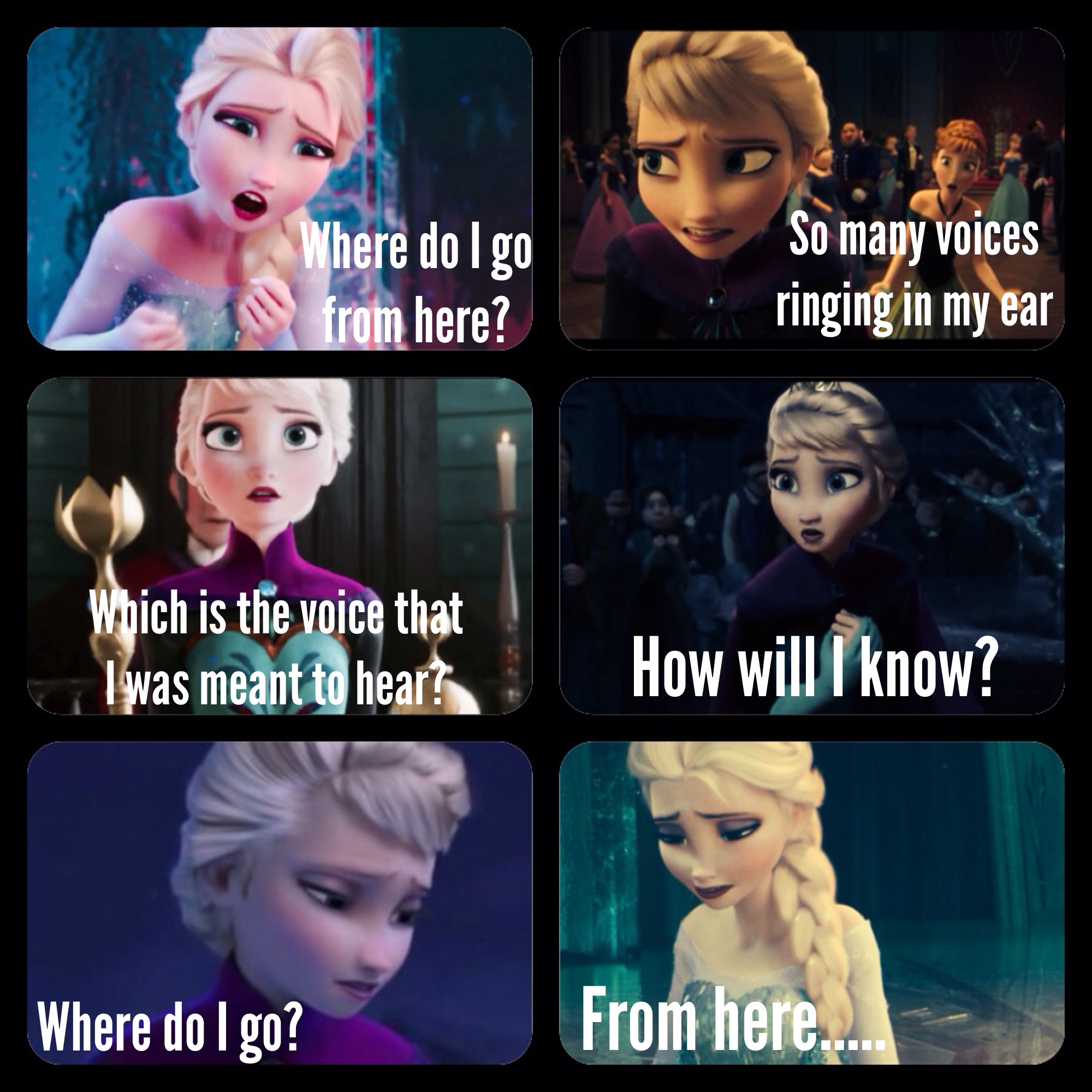 More Frozen Collages! Little Miss Fluffet