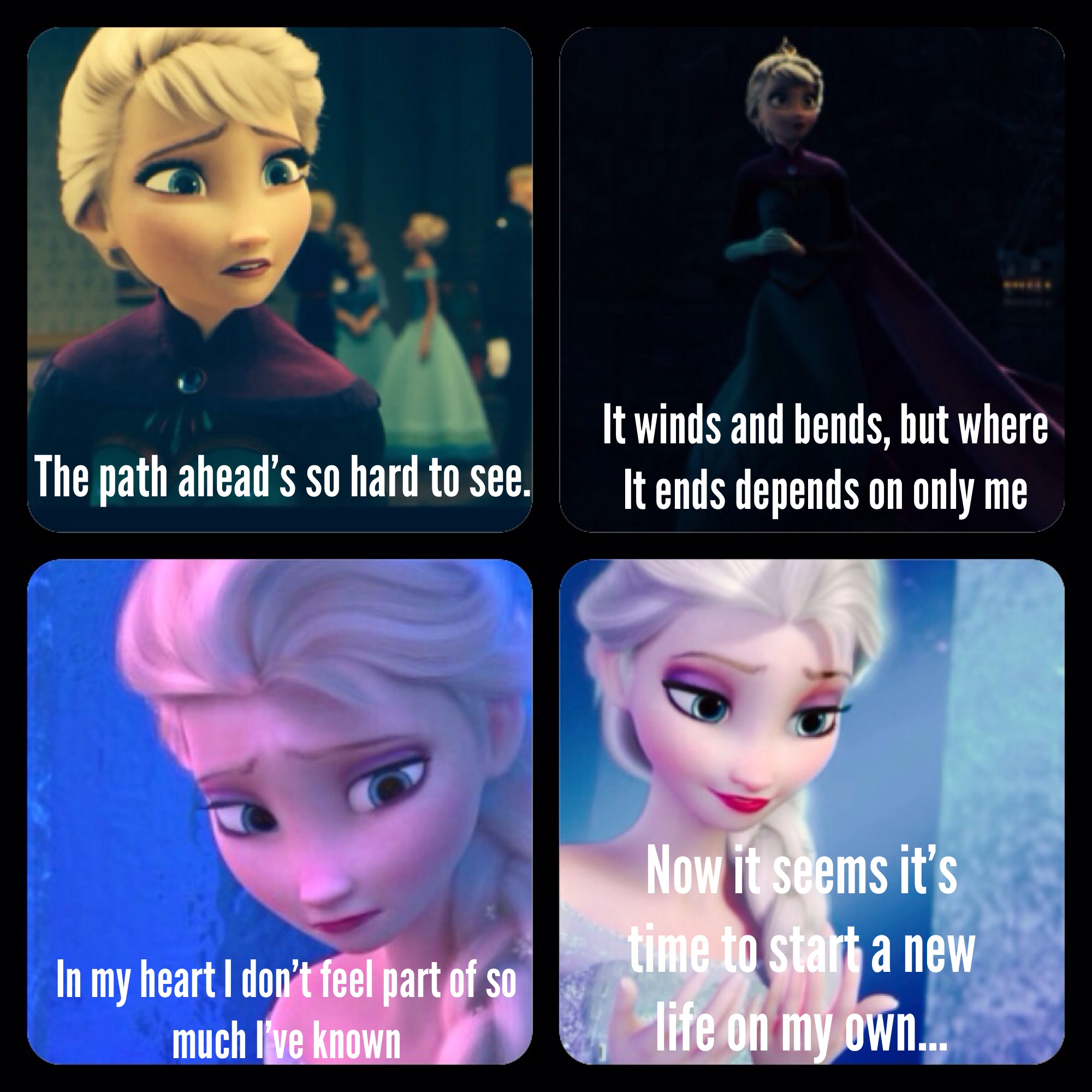 More Frozen Collages! Little Miss Fluffet