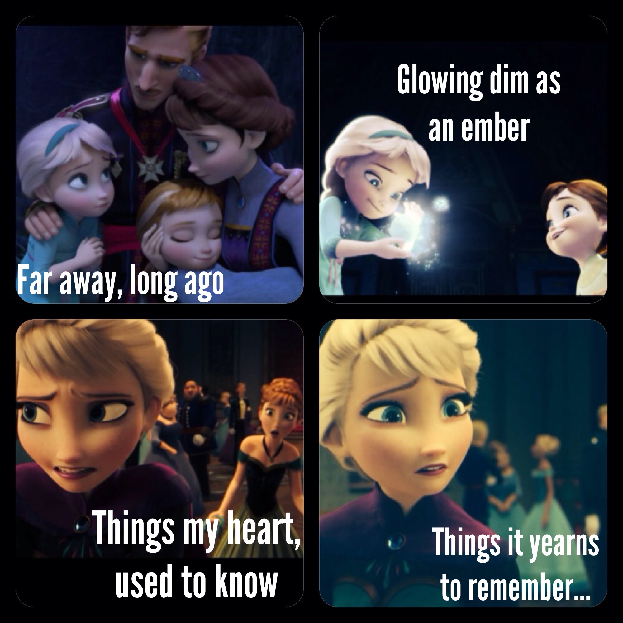 More Frozen Collages! Little Miss Fluffet