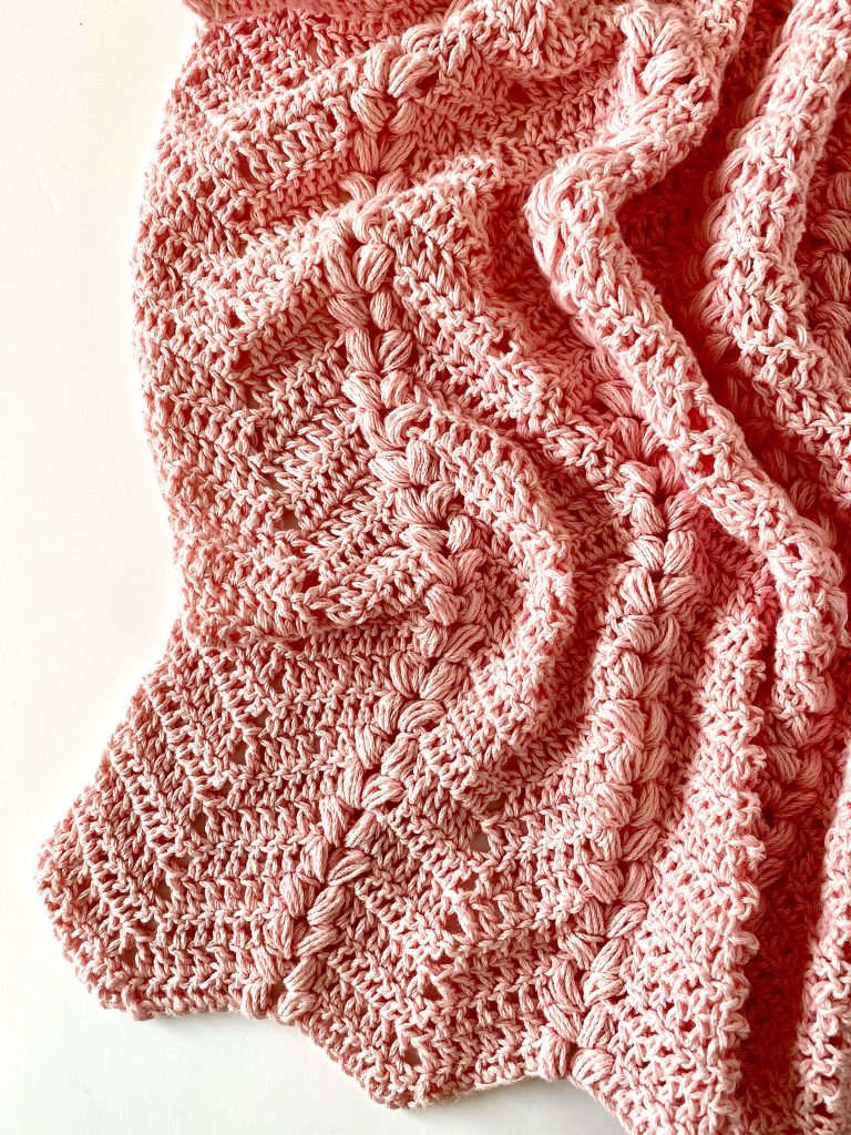 Sweetheart Baby Blanket Crochet Kit