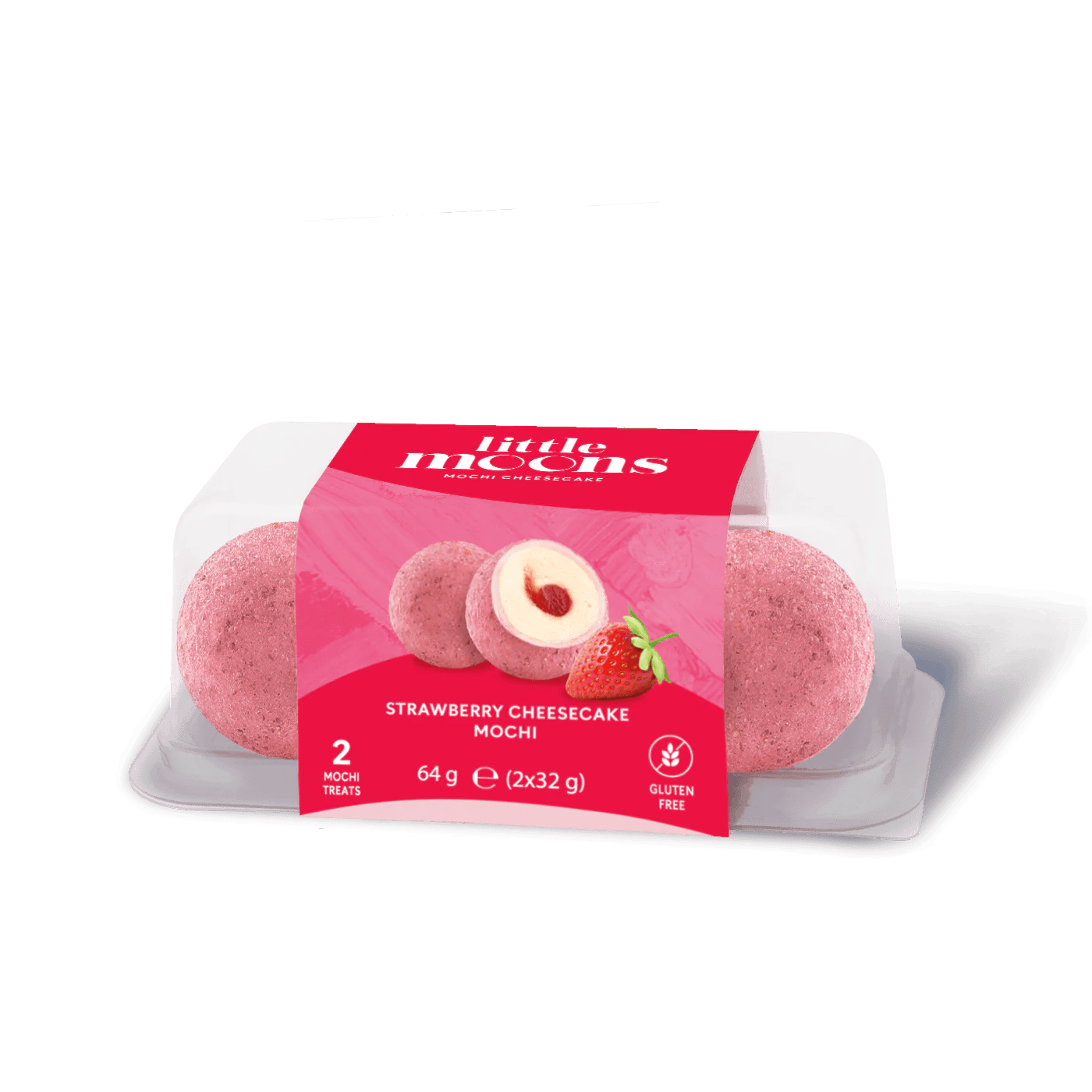 Strawberry Cheesecake Mochi Little Moons