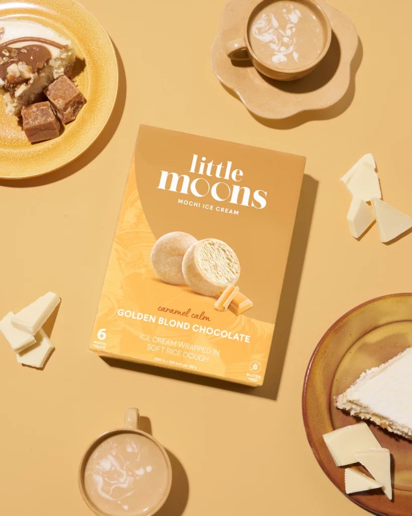 OUR NEWEST FLAVOUR WHAT IS GOLDEN BLOND CHOCOLATE AND HOW IS IT MADE