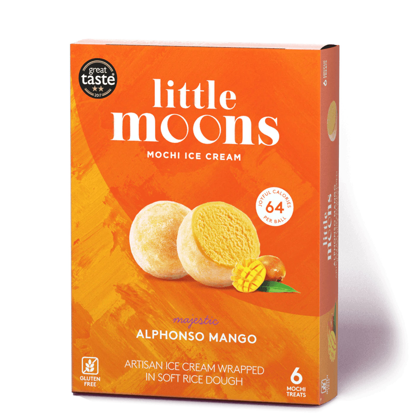CRÈME GLACÉE ALPHONSO MANGO MOCHI Little Moons