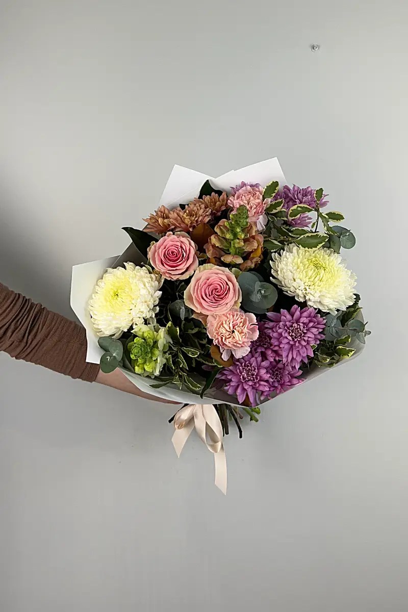 Send Today Little Mr Bouqs Brisbane Flower Delivery