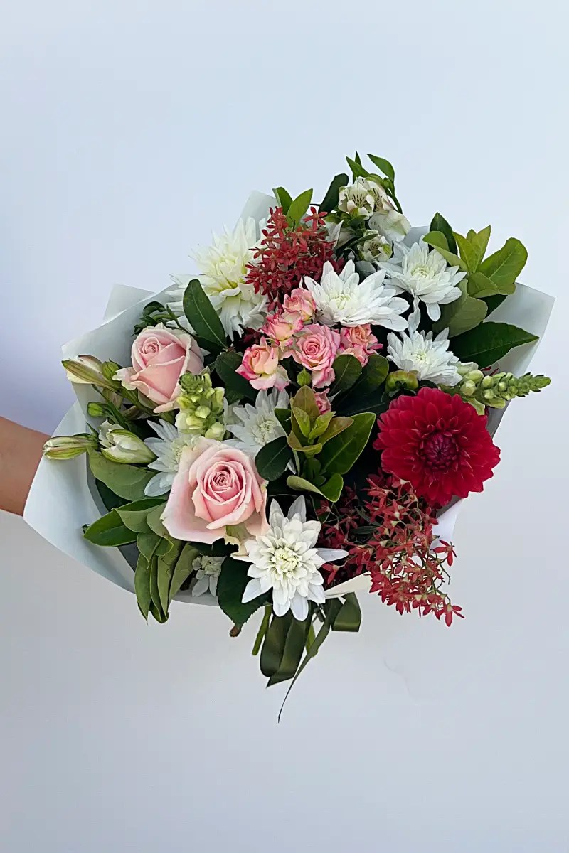 Send Today Little Mr Bouqs Brisbane Flower Delivery
