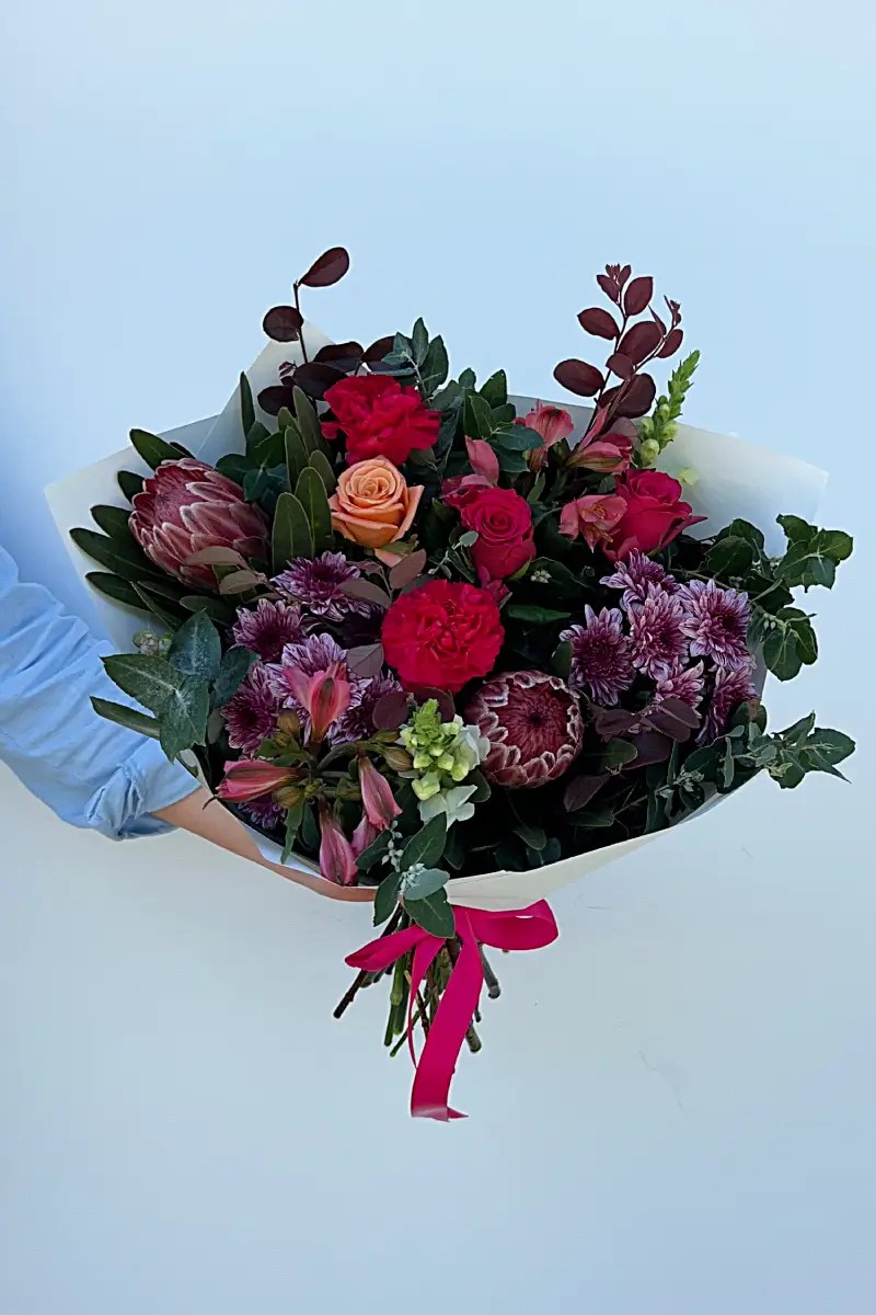 Send Today Little Mr Bouqs Brisbane Flower Delivery