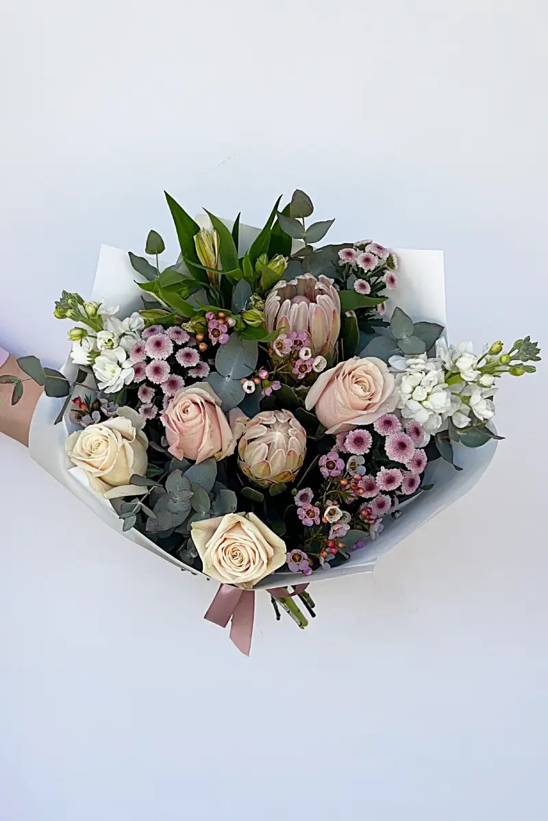 Send Today Little Mr Bouqs Gold Coast Flower Delivery