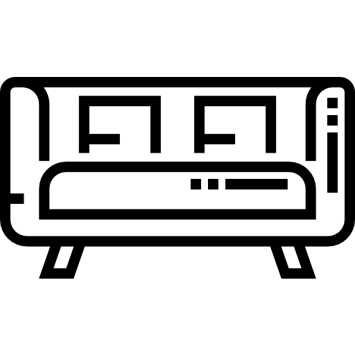 Play Couch Grand Dark Grey Little Nation Kids Toys, School Accessories, Trampolines