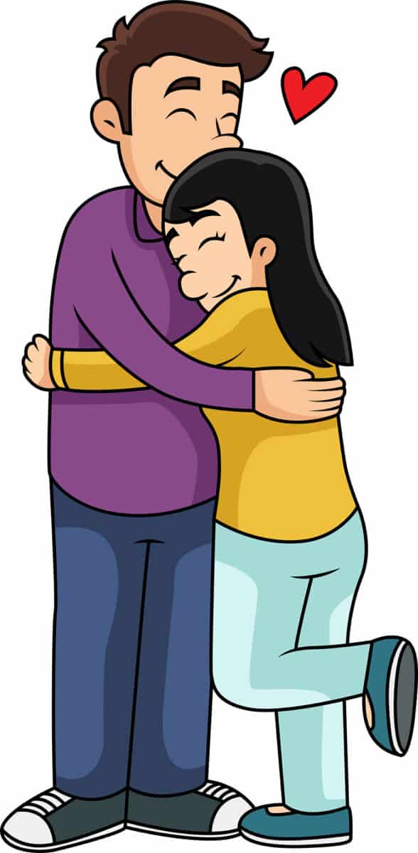 Why Is Your Child Overly Affectionate? Is It Harmful? Little Ninja