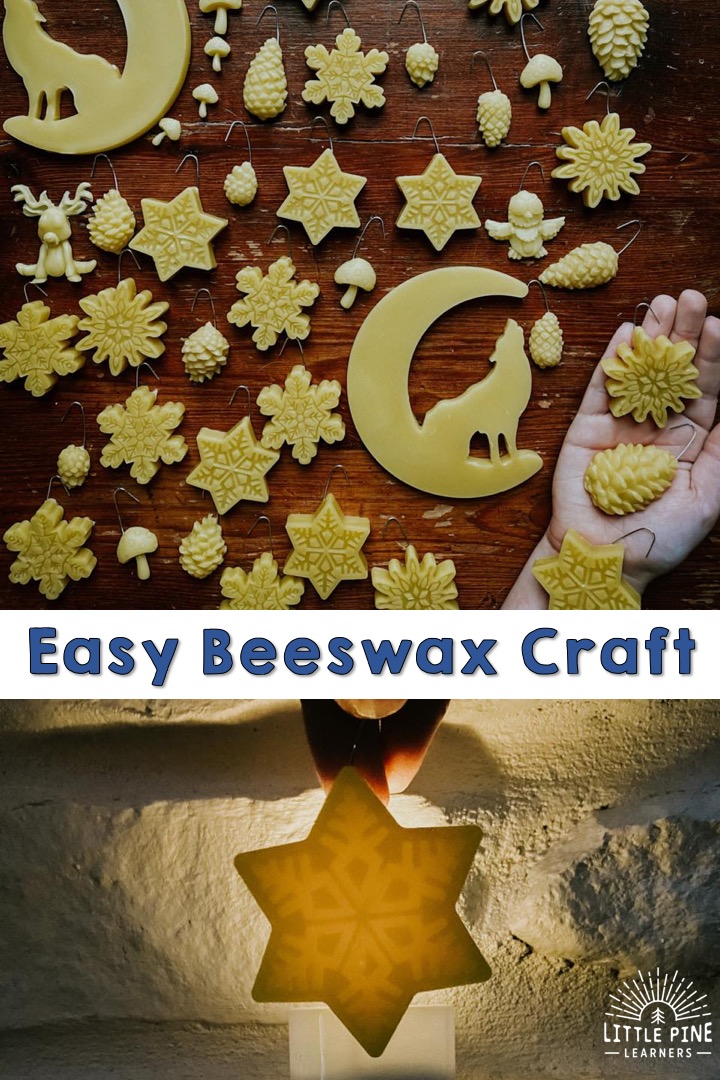 An Incredibly Easy Beeswax Craft • Little Pine Learners