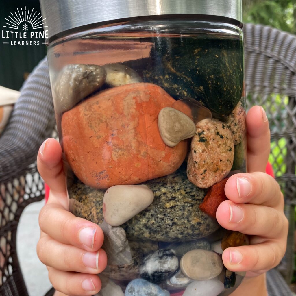 How to Make Rocks Shiny • Little Pine Learners