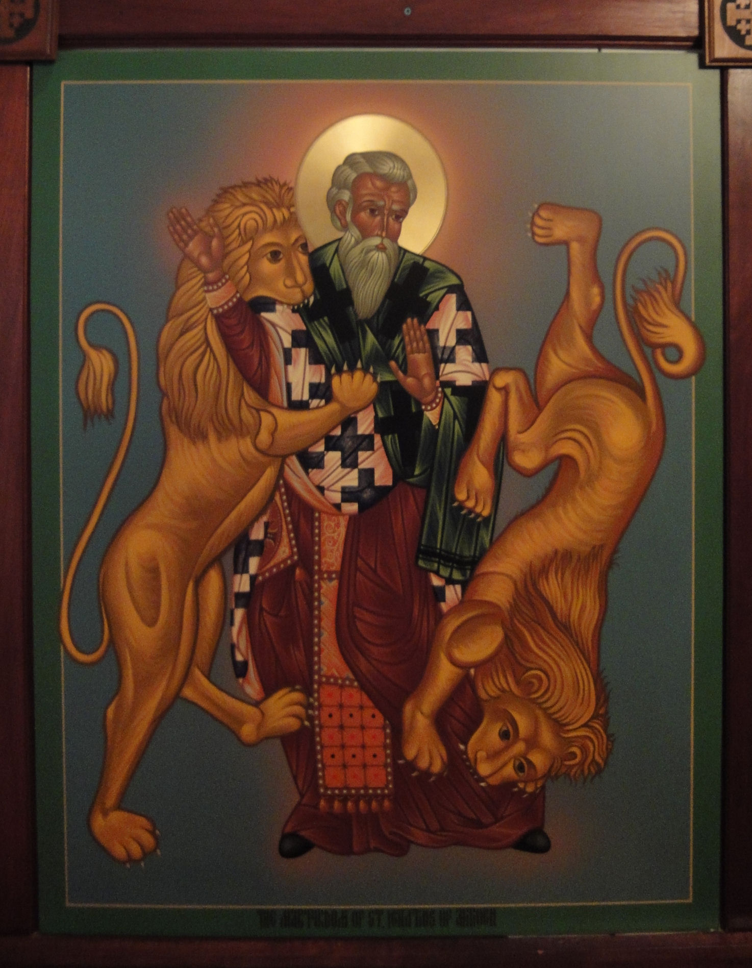 Saint Ignatius of Antioch Friends of Little Portion Hermitage