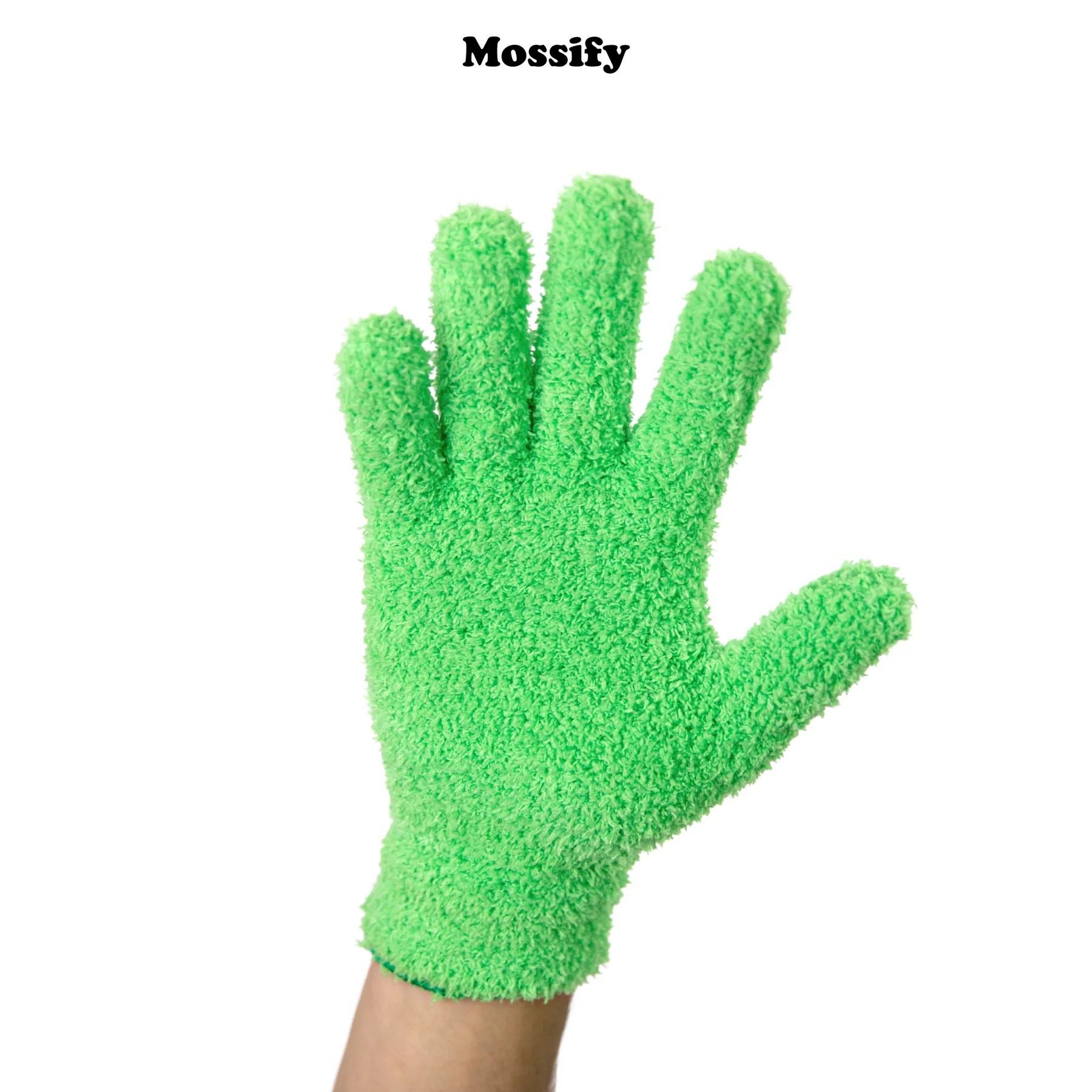 Mossify Microfiber Gloves for Leaf Shining Little Prince To Go
