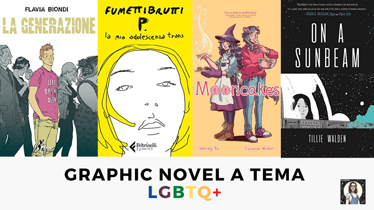 consigli graphic novel lgbt Little Readers