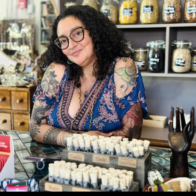 Lalania Simone Little Red Tarot