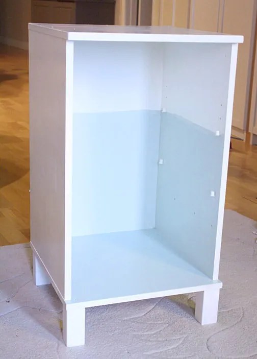 Ikea Hack Play Kitchen Fridge and Microwave Little Red Window