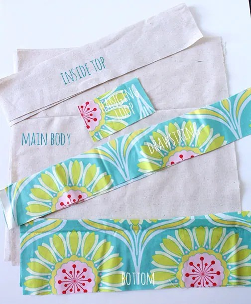 Travel Drawstring Laundry Bag Little Red Window