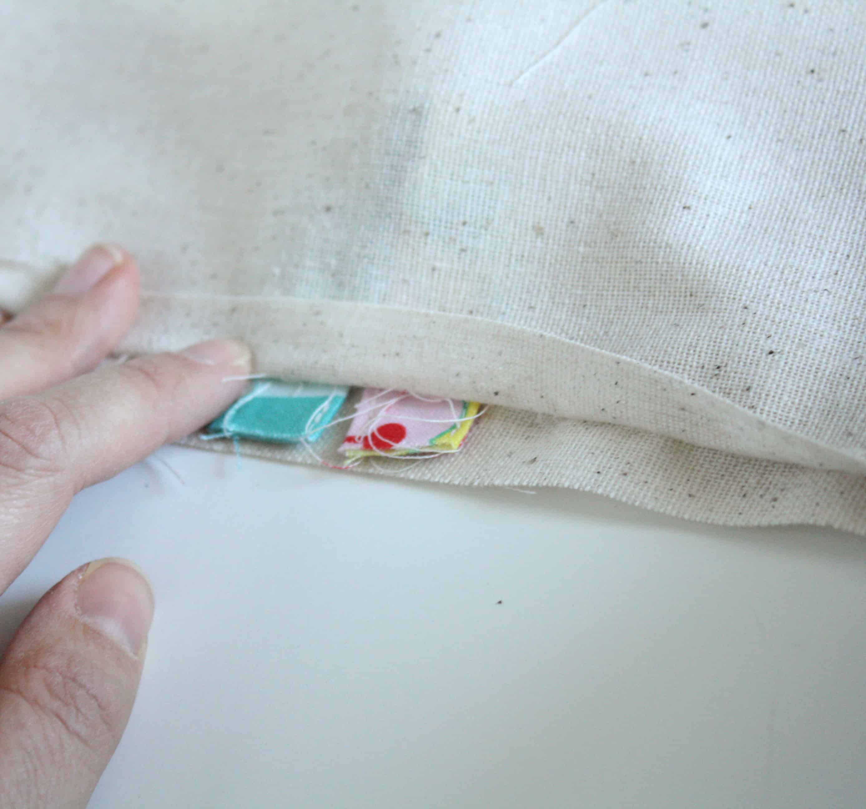 DIY Drawstring Travel Laundry Bag Little Red Window