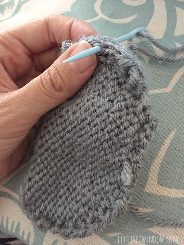 Tiny Elephant Hat Knitting Pattern Little Red Window