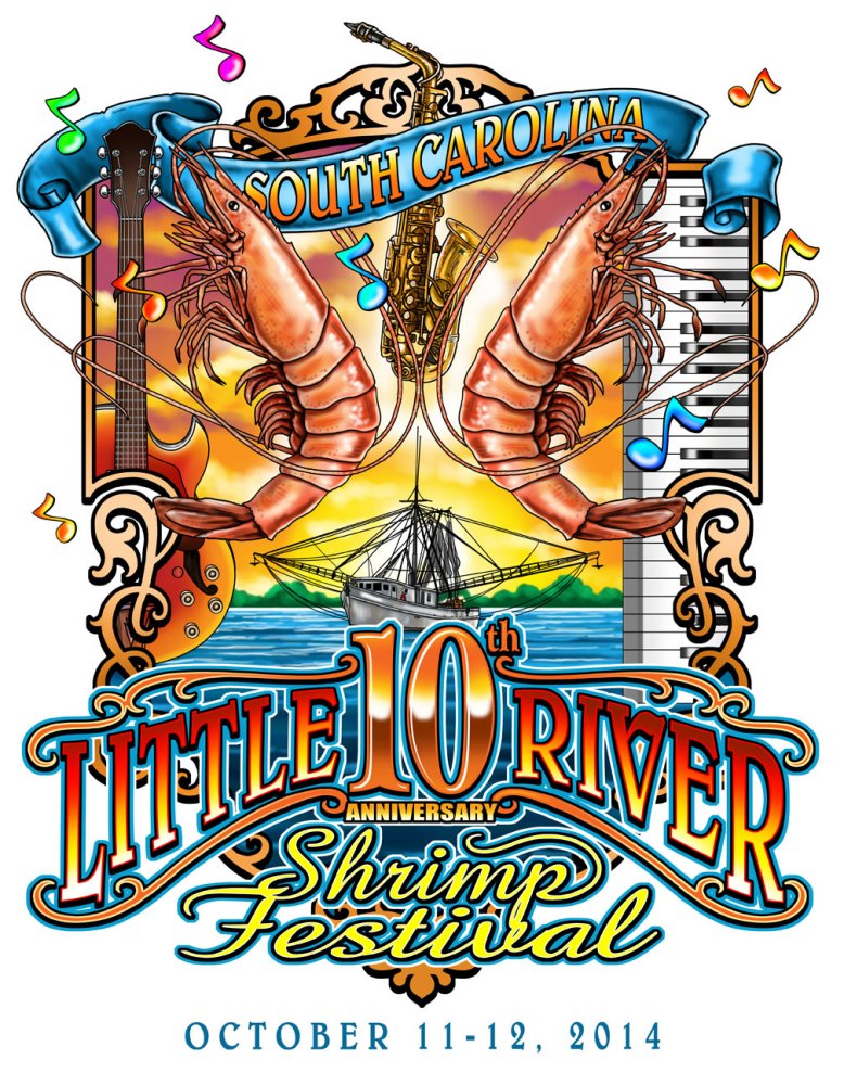 About Little River Shrimp Fest