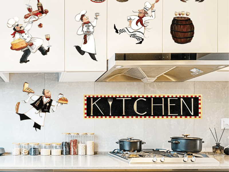 13 Stunning Kitchen Decor Wall Ideas to Elevate Any Kitchen Little