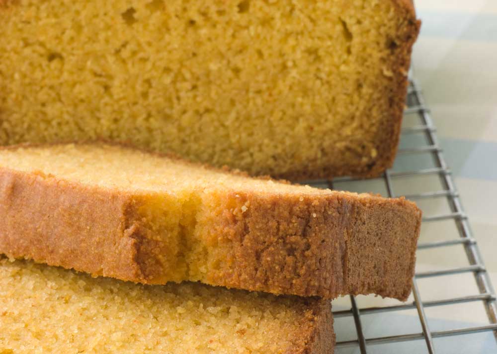 Recipe Polenta and parmesan bread LITTLEROCK